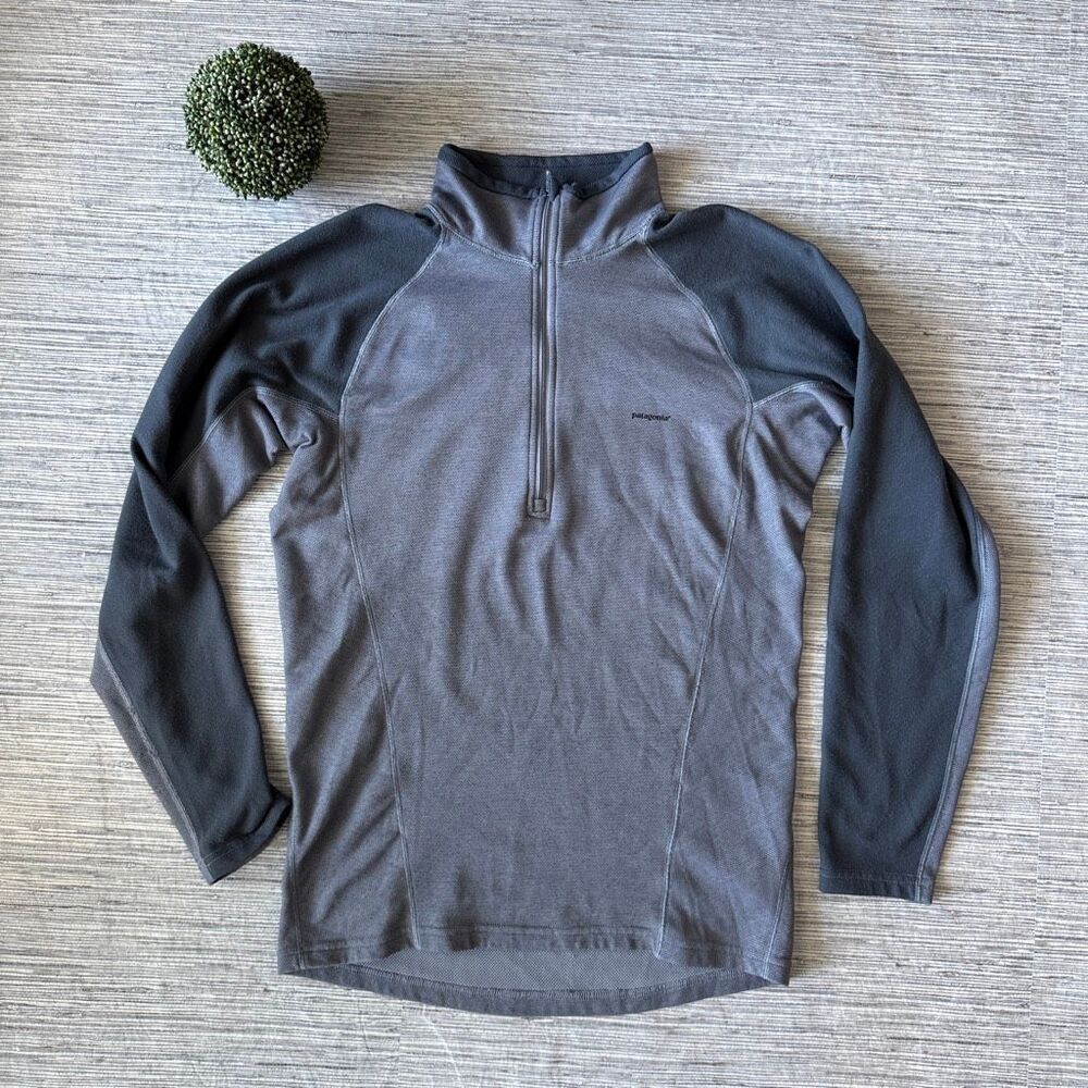 Patagonia 1/4 Zip Capiline Base Layer Jacket Small